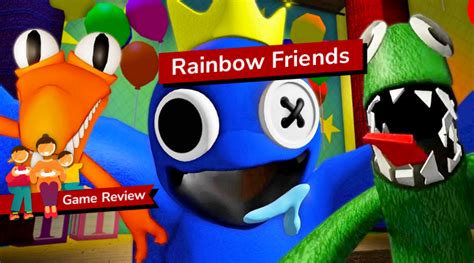 Rainbow Friends Roblox Free Game - Android, PC, Xbox One and 