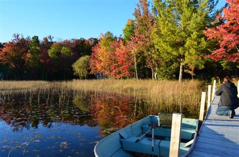 Rainbow Lake Michigan