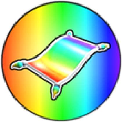 Rainbow Magic Carpet - Roblox
