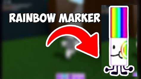 Rainbow Marker - Roblox