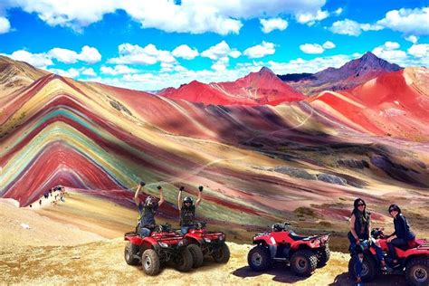Rainbow Mountain ATV summit