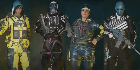 Unleash Your Tactical Style with Rainbow Six Extraction's Dazzling Array of Combat Skins