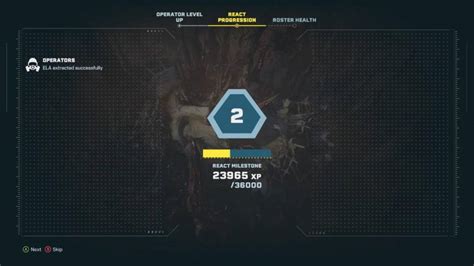 Rainbow Six Extraction unlock times