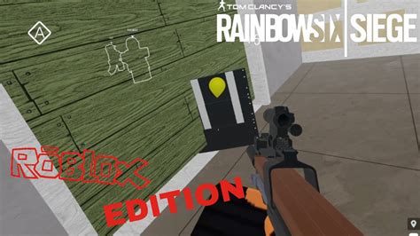Rainbow Six Siege But Its Roblox - YouTube