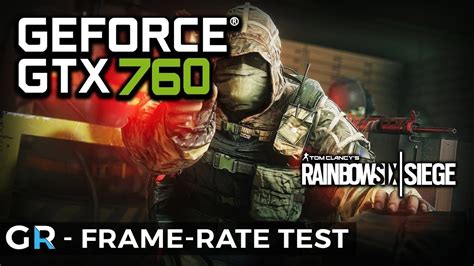 Rainbow Six Siege Frame Rate