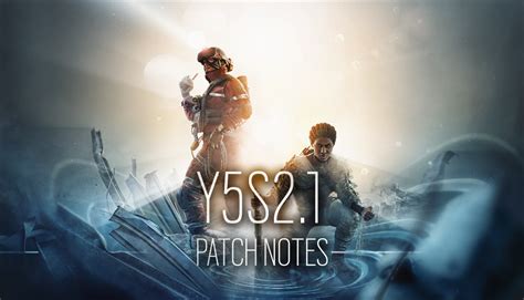 Rainbow Six Siege Y5S2.1 patch release date, launch time