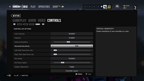 Rainbow Six Siege network settings