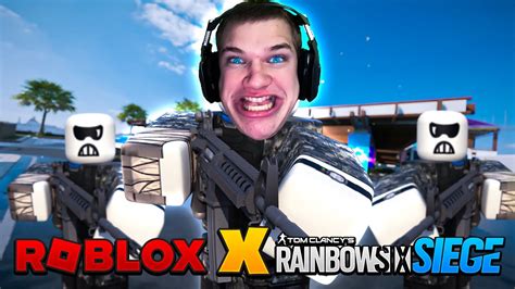 Rainbow Six Siege. but it\'s Roblox - YouTube