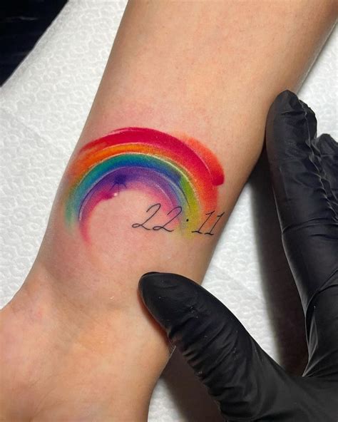 Rainbow Tattoo Ideas