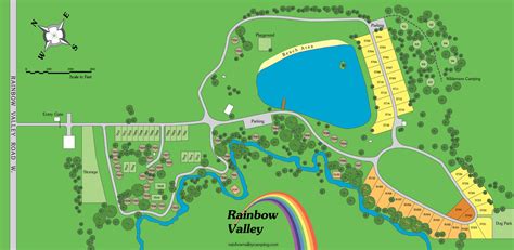 Rainbow Valley camping
