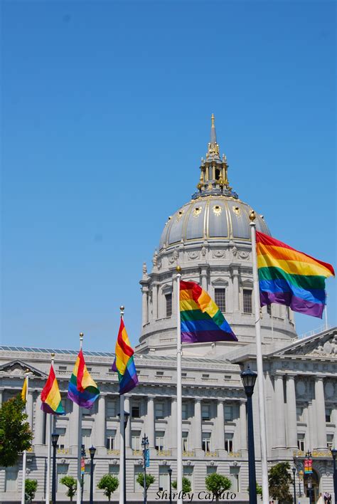 Rainbow flag in San Francisco