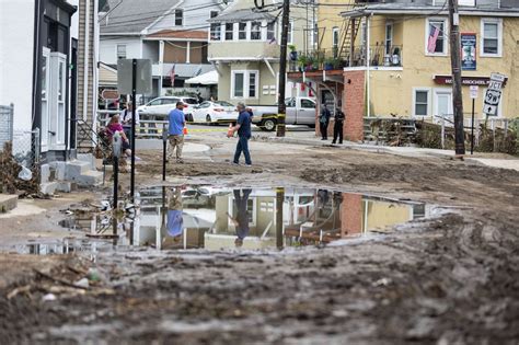 Rainfall Recovery Bay Area Begins Cleanup Operations Amidst Devastation