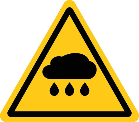 Rainfall Warning Png