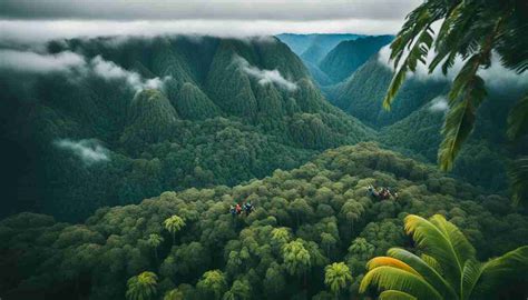 Rainforest Adventure Photography