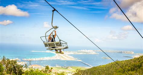 Rainforest Sky Explorer Ride View