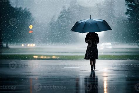 Raining