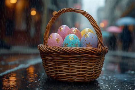 Raining On Easter
