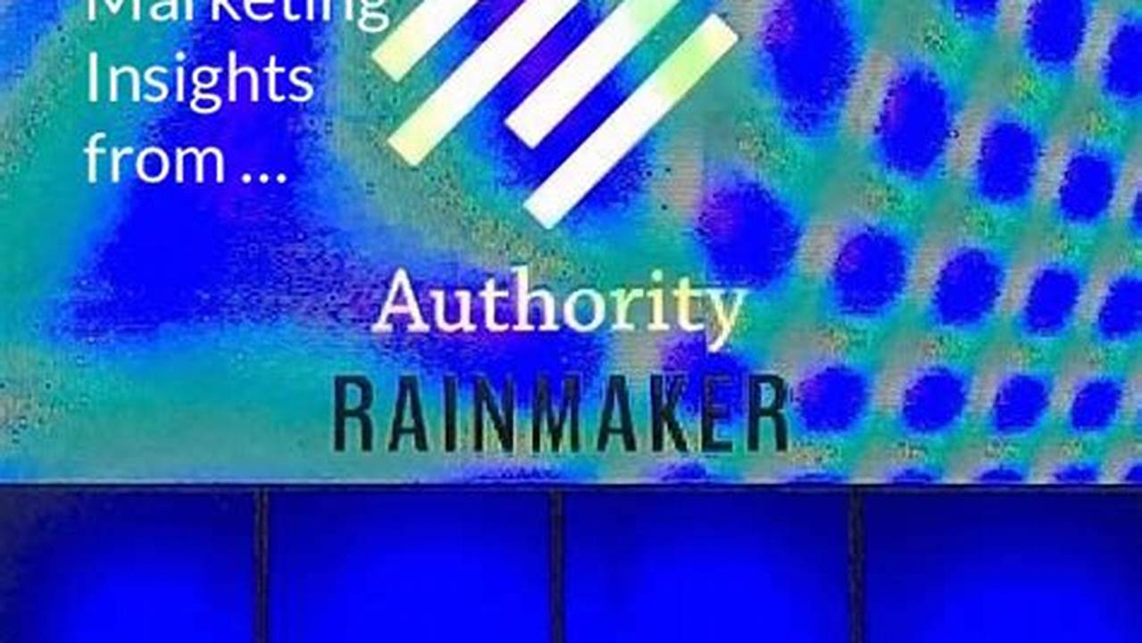 Rainmaker Conference 2025