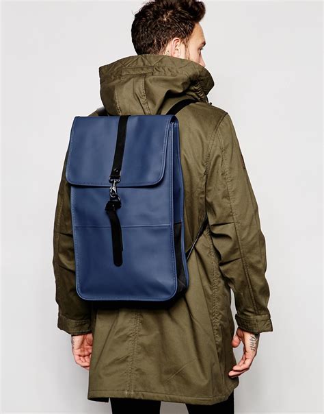 Rains Backpack Men: The Perfect Companion For Your Everyday Adventures