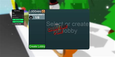 Raise Kenny Roblox Script: Collect Money, Auto Kill