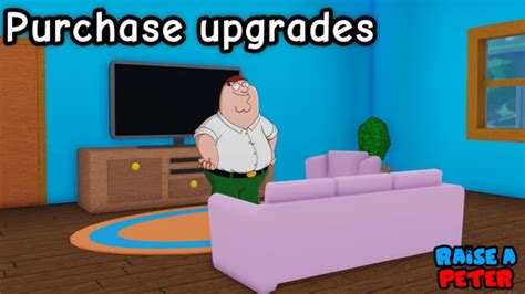Raise a Peter - Roblox