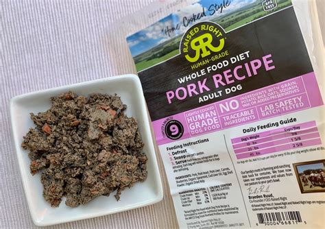 Raised Right Dog Food