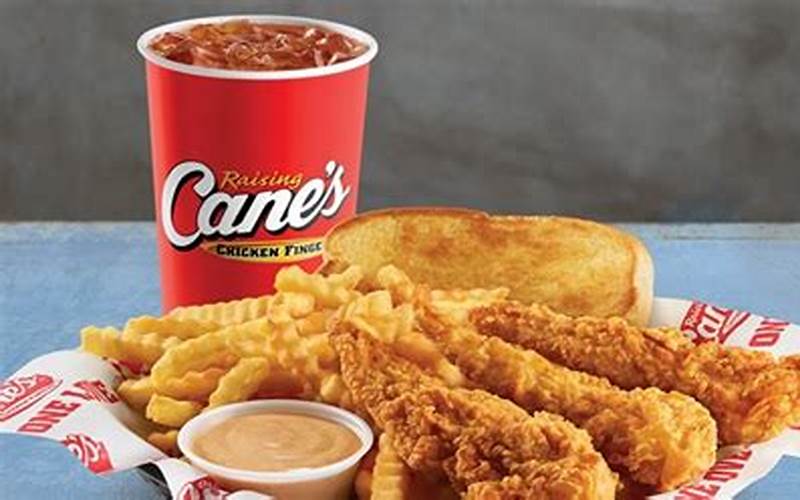 Raising Cane’s Teacher Appreciation 2022