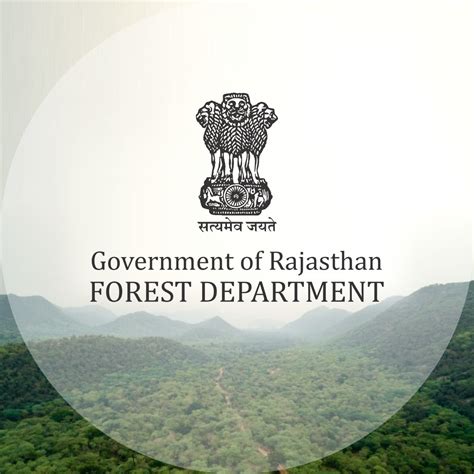 Rajasthan Forest Department website
