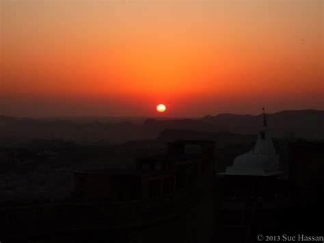 Rajasthan Sunrise