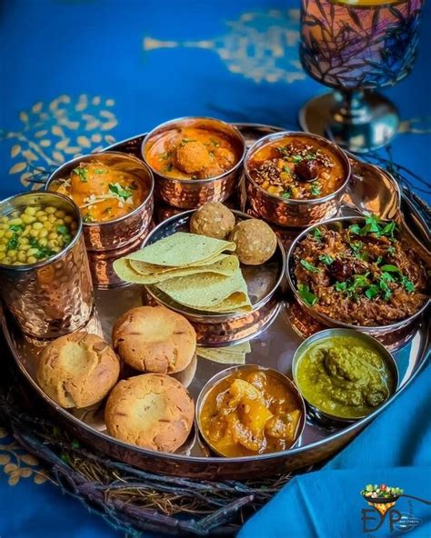 Rajasthan thali