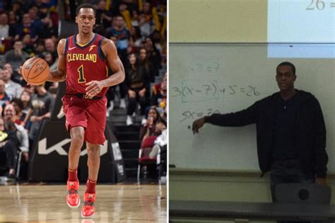 Rajon Rondo math genius