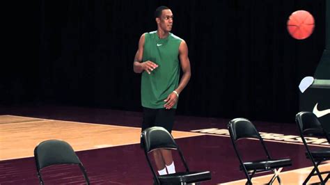 Rajon Rondo passing ability