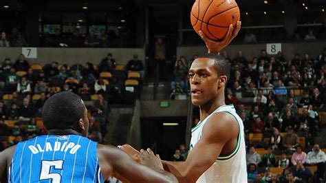 Rajon Rondo playing style