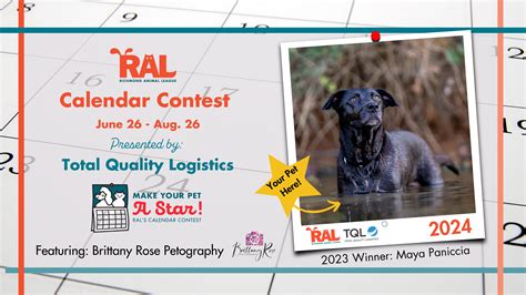 Ral Calendar Contest