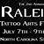 Raleigh Tattoo