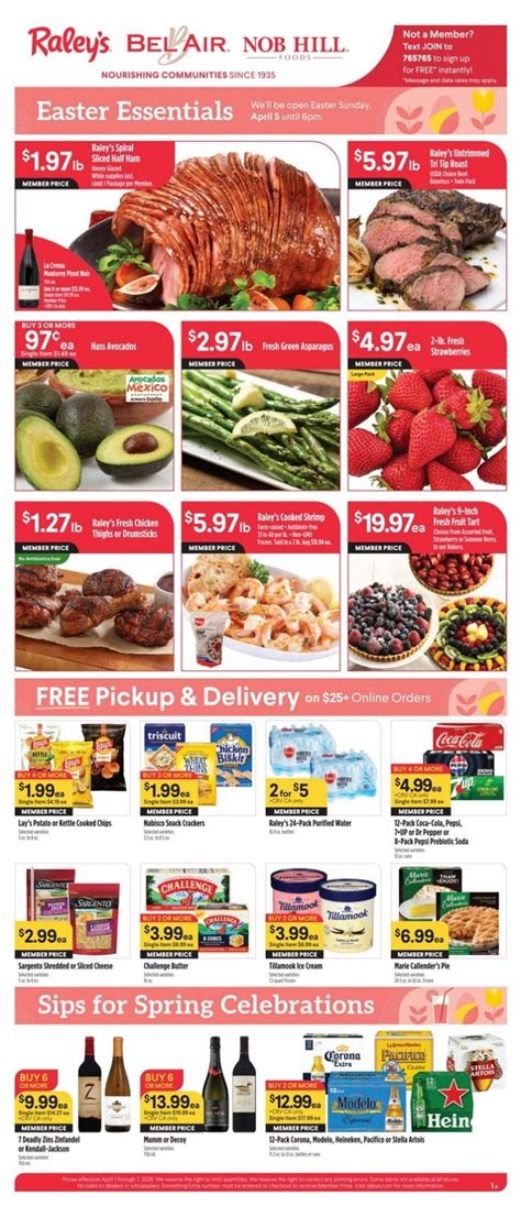 Raleys Easter Hours