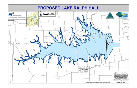 Ralph Hall Lake