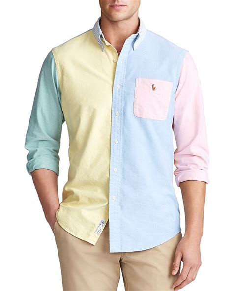 Ralph Lauren Color Block Shirt