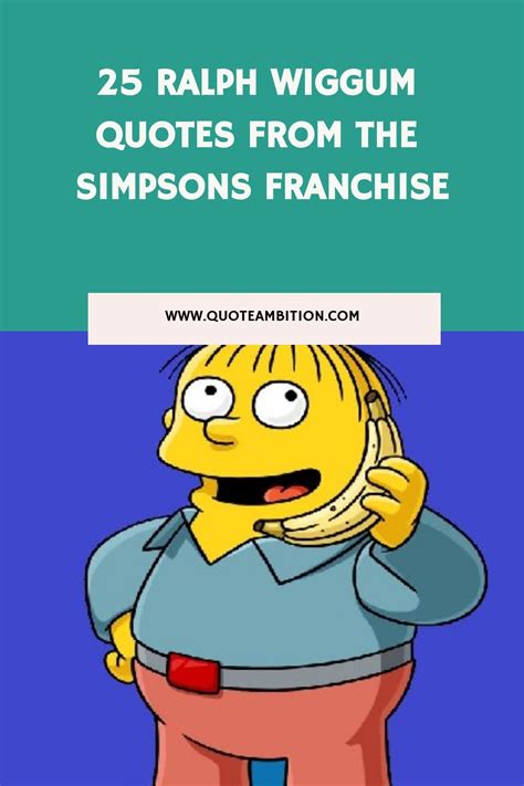 Ralph Wiggum Quotes