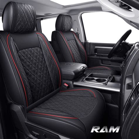 Ram 2500 Leather Seat Covers