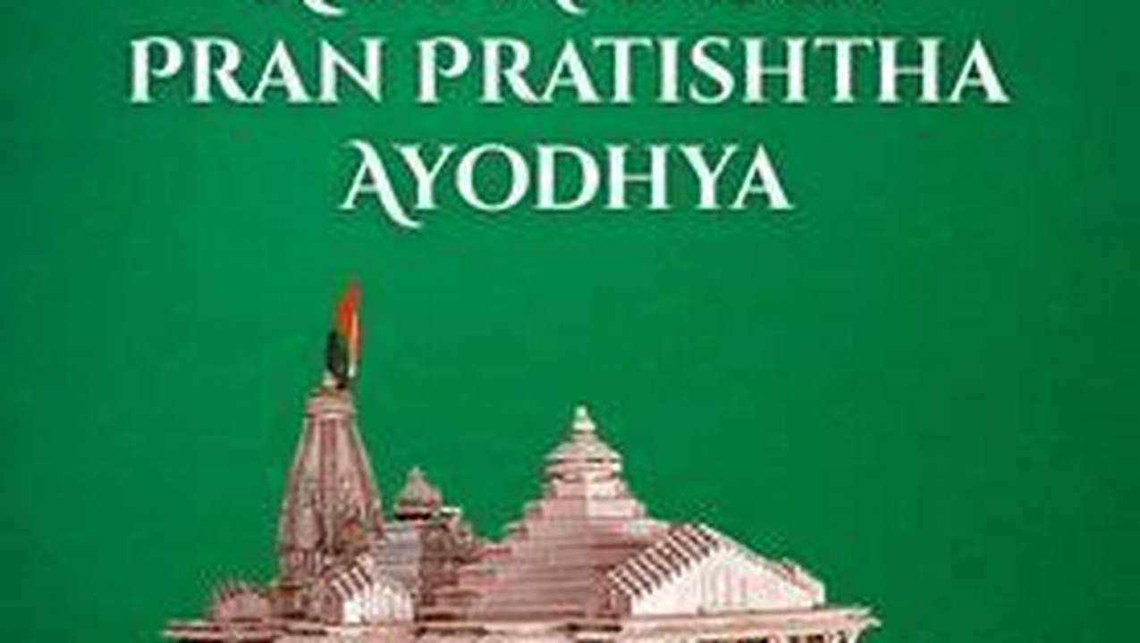 Ram Mandir Pran Pratishtha Ayodhya (Live Screening) 0.26 Cr, 2024