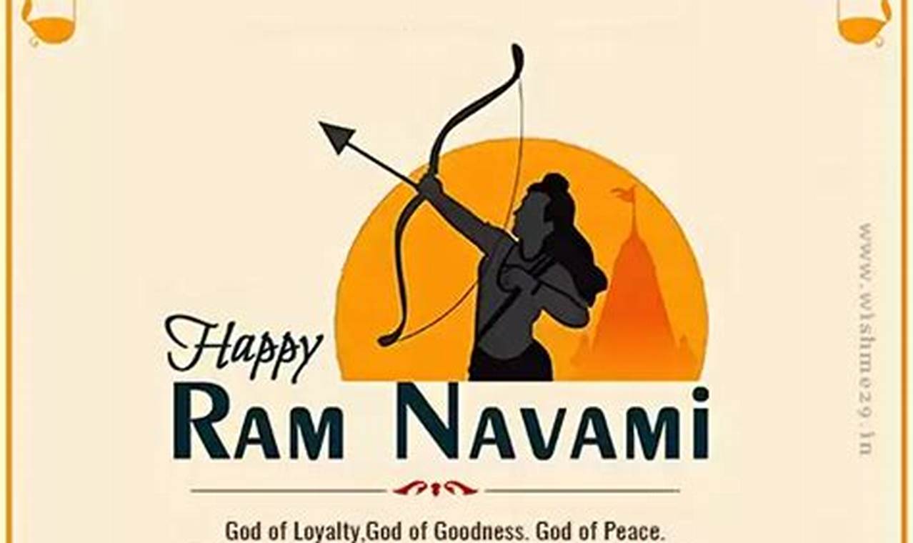 Ram Navami 2024 Quotes