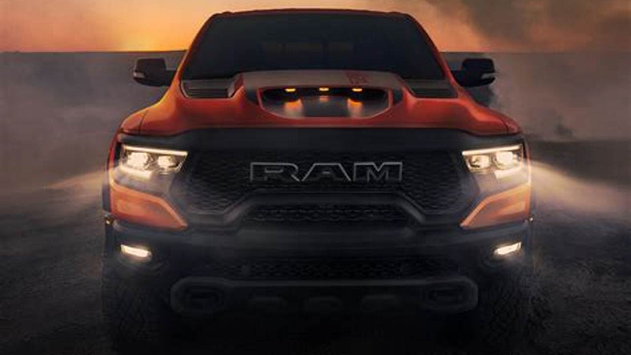 Ram Trx 2024