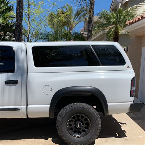 Unleash Your Adventurous Spirit with the Ultimate Ram 2500 Camper Shell