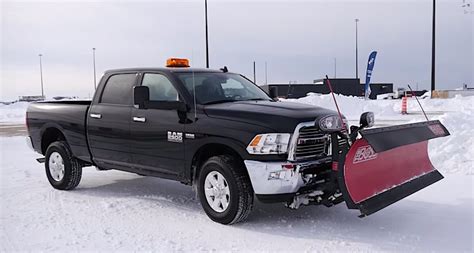 Ram 2500 Power Wagon Snowplow Edition