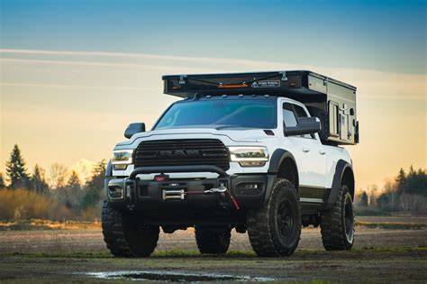 Ram 2500 Slide In Camper