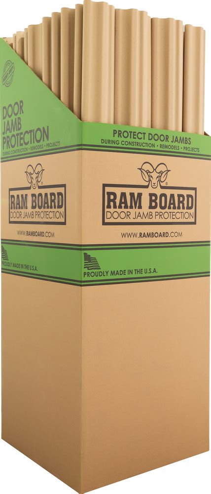 Ram Board Door Protection