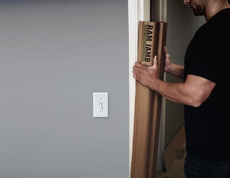 Ram Board Door Protection Installation