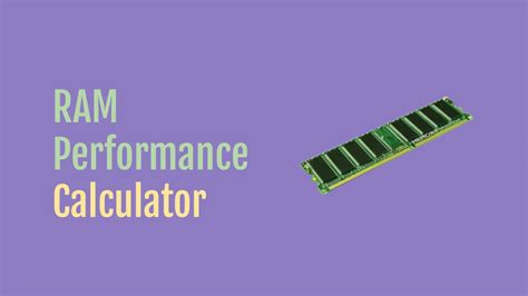 Ram Calculator Program