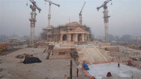Ram temple construction